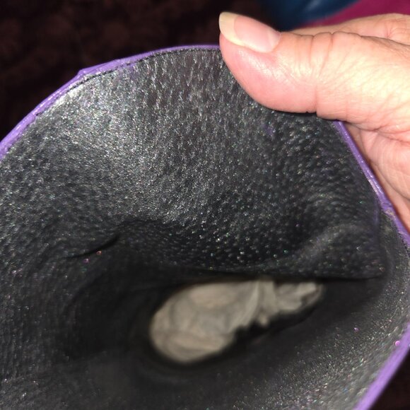 The Night Rider Cowboy Boots by Jackalope Women's Size 8.5 M - Picture 7 of 9